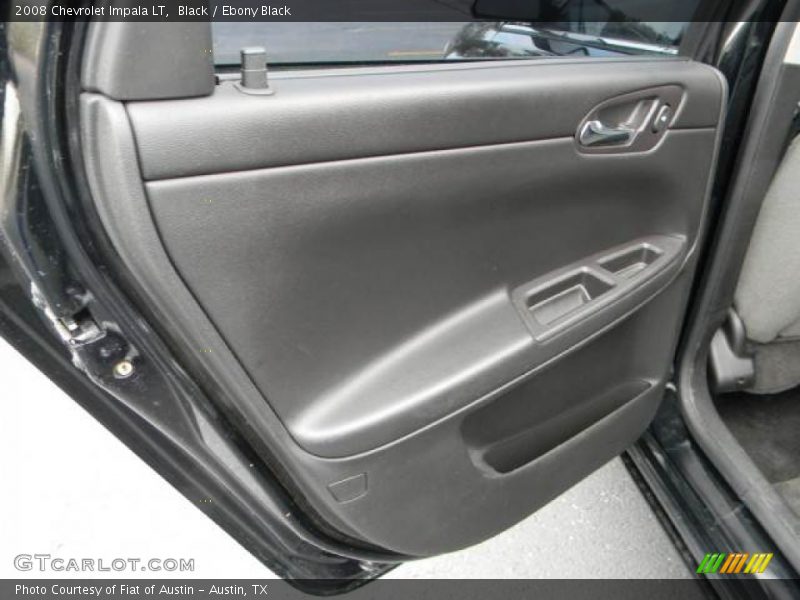 Black / Ebony Black 2008 Chevrolet Impala LT