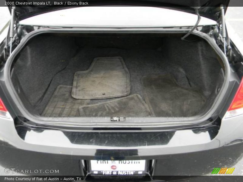 Black / Ebony Black 2008 Chevrolet Impala LT