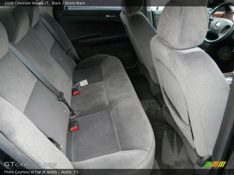 Black / Ebony Black 2008 Chevrolet Impala LT