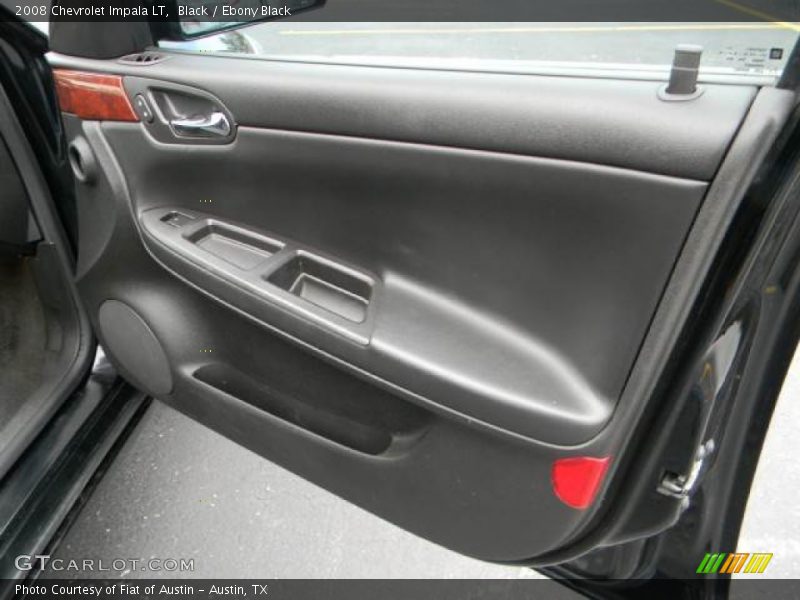 Black / Ebony Black 2008 Chevrolet Impala LT