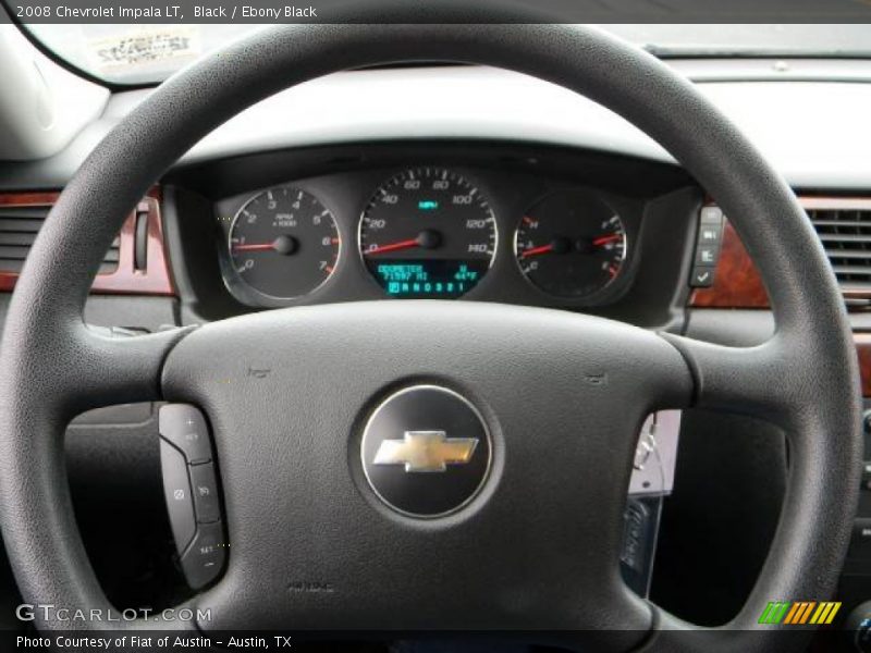 Black / Ebony Black 2008 Chevrolet Impala LT