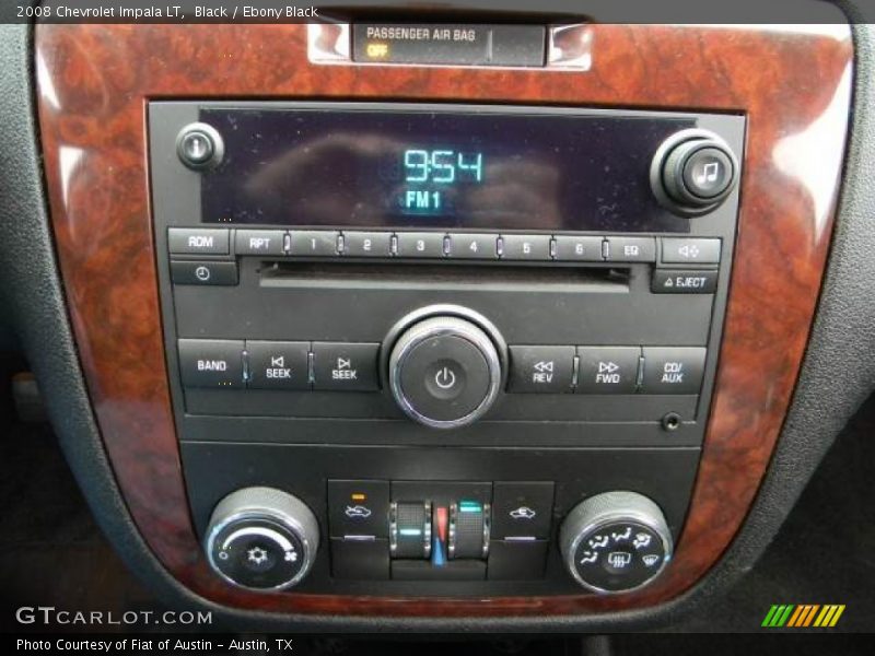Black / Ebony Black 2008 Chevrolet Impala LT
