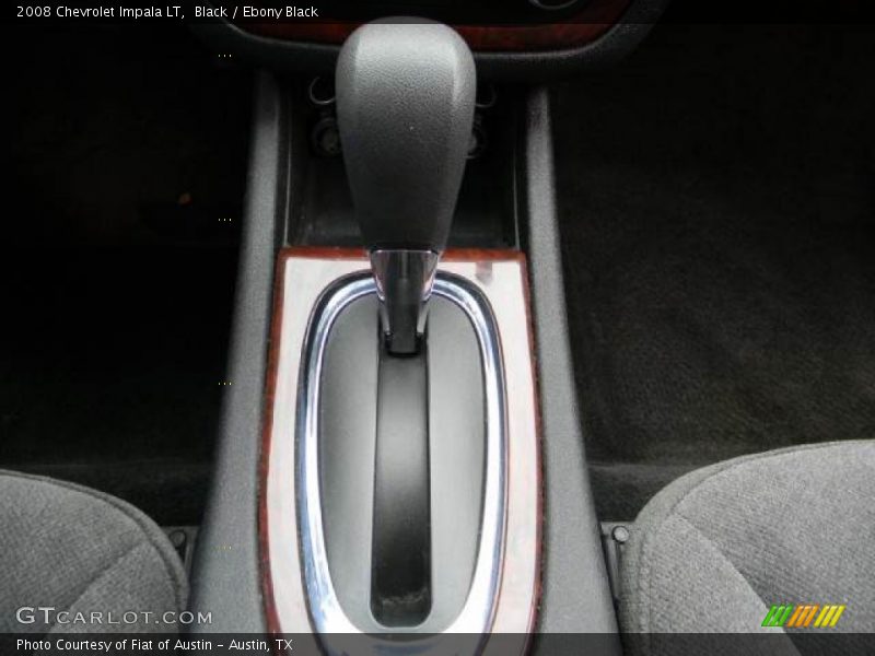 Black / Ebony Black 2008 Chevrolet Impala LT