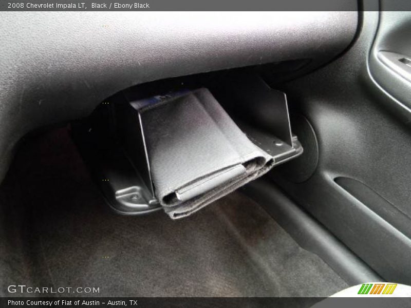Black / Ebony Black 2008 Chevrolet Impala LT