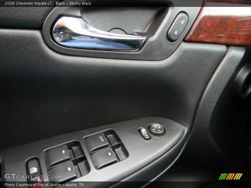 Black / Ebony Black 2008 Chevrolet Impala LT