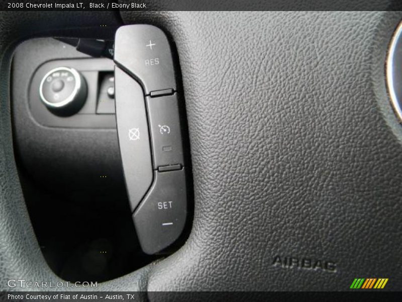 Black / Ebony Black 2008 Chevrolet Impala LT