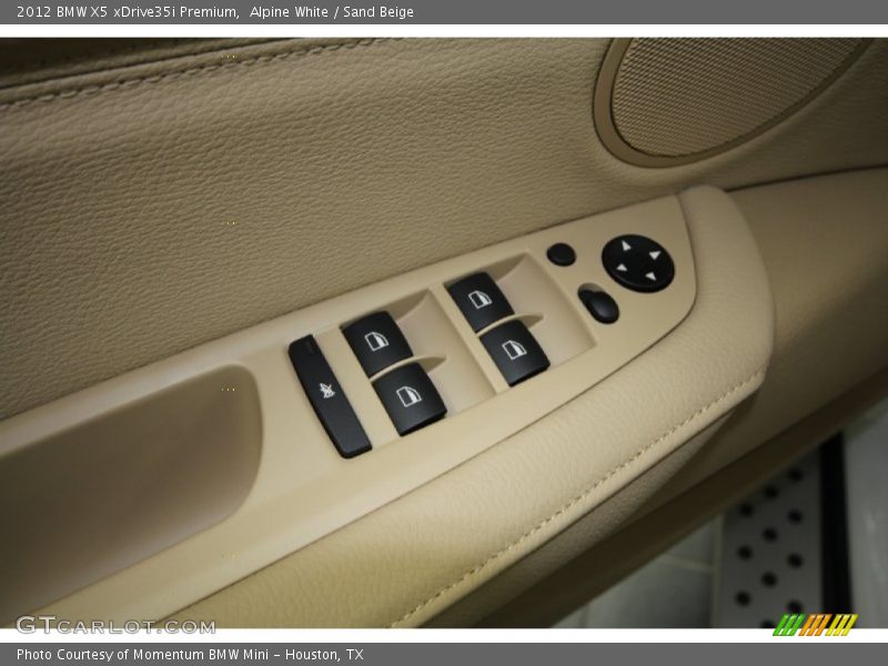 Alpine White / Sand Beige 2012 BMW X5 xDrive35i Premium