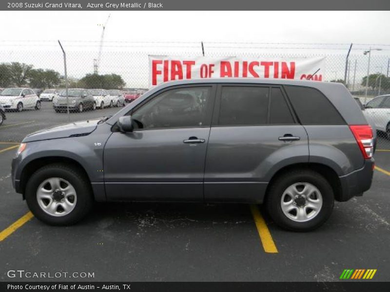 Azure Grey Metallic / Black 2008 Suzuki Grand Vitara