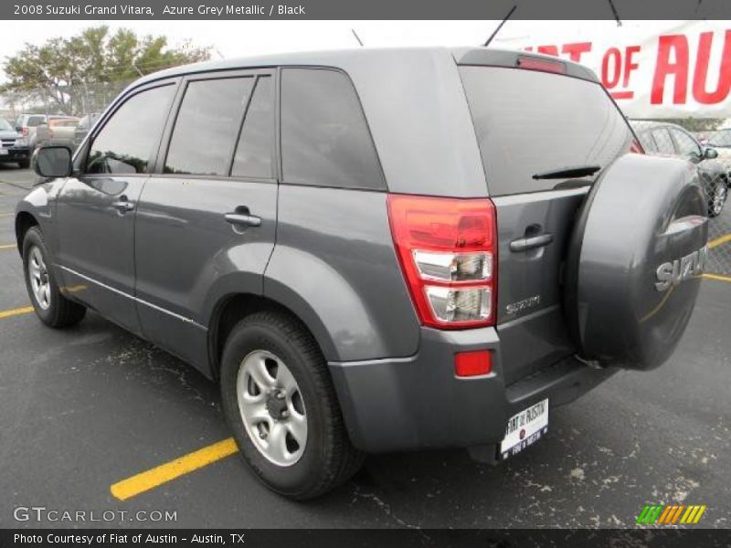 Azure Grey Metallic / Black 2008 Suzuki Grand Vitara