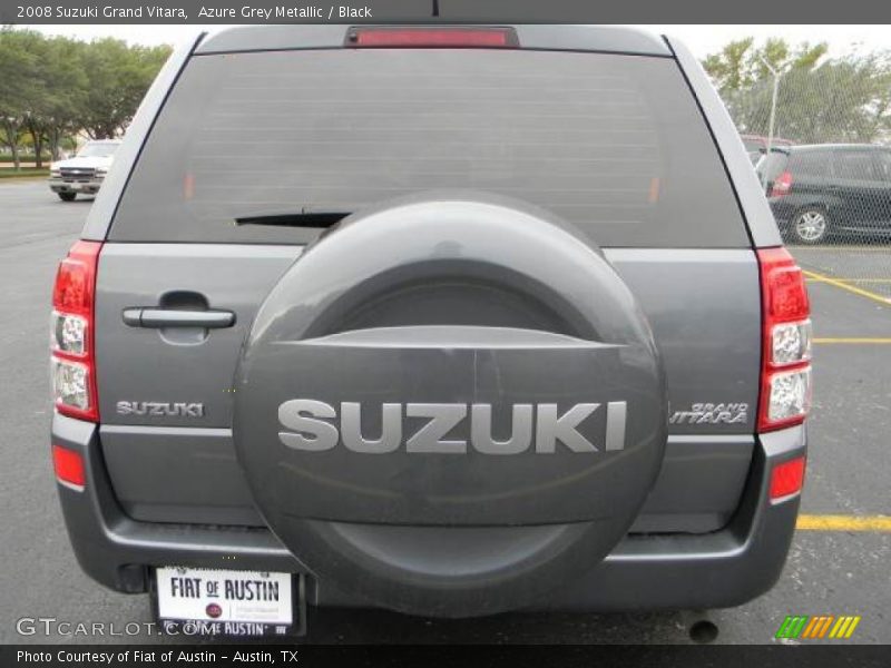 Azure Grey Metallic / Black 2008 Suzuki Grand Vitara