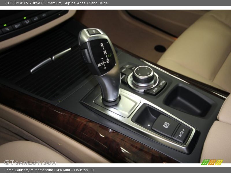 Alpine White / Sand Beige 2012 BMW X5 xDrive35i Premium