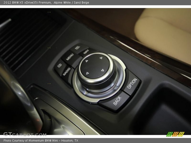 Alpine White / Sand Beige 2012 BMW X5 xDrive35i Premium