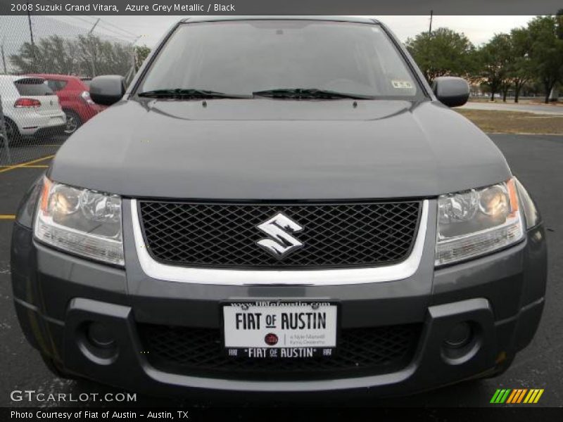 Azure Grey Metallic / Black 2008 Suzuki Grand Vitara