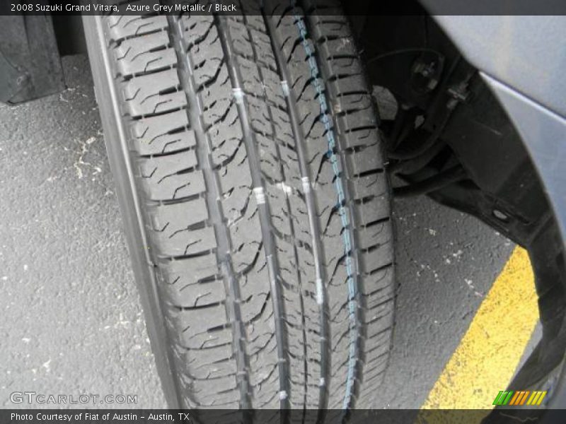 Azure Grey Metallic / Black 2008 Suzuki Grand Vitara