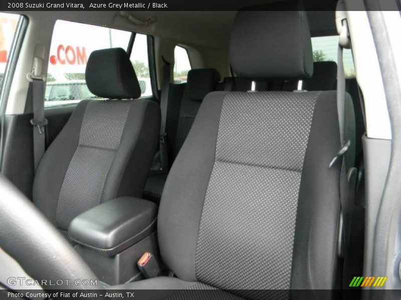Azure Grey Metallic / Black 2008 Suzuki Grand Vitara
