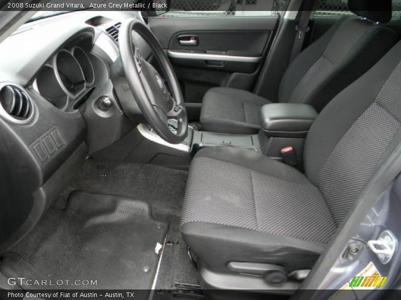 Azure Grey Metallic / Black 2008 Suzuki Grand Vitara