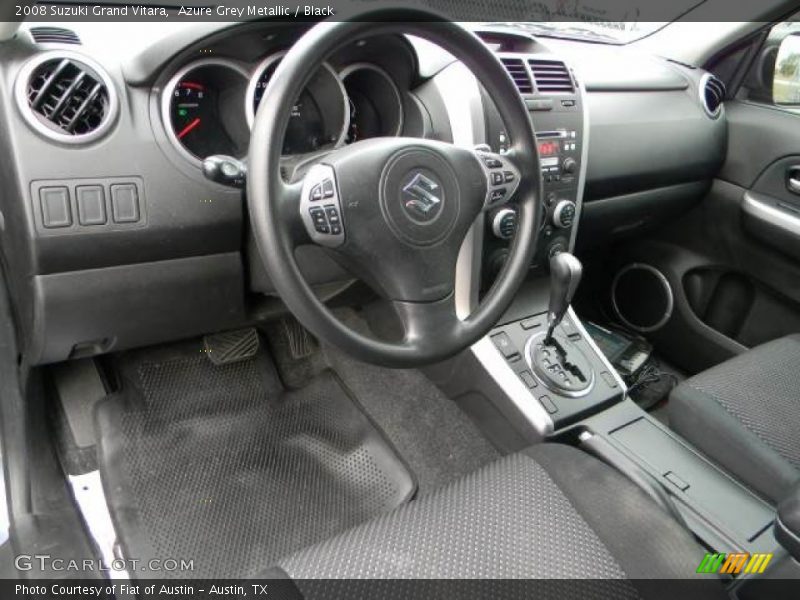Azure Grey Metallic / Black 2008 Suzuki Grand Vitara