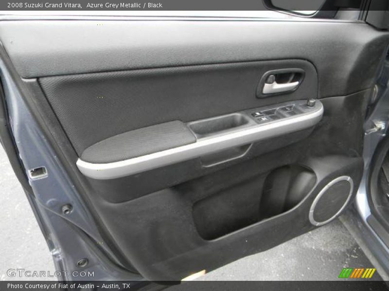 Azure Grey Metallic / Black 2008 Suzuki Grand Vitara