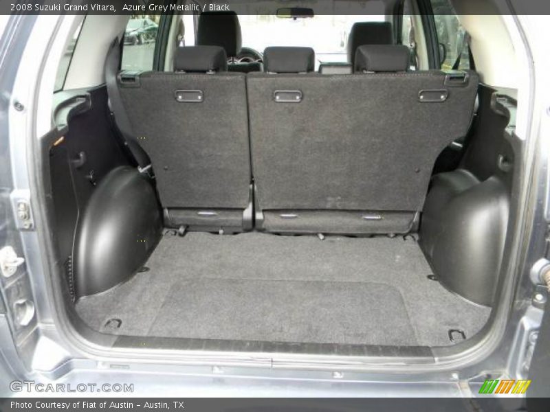 Azure Grey Metallic / Black 2008 Suzuki Grand Vitara
