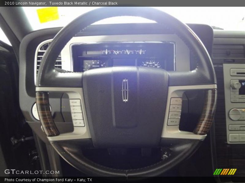 Tuxedo Black Metallic / Charcoal Black 2010 Lincoln Navigator