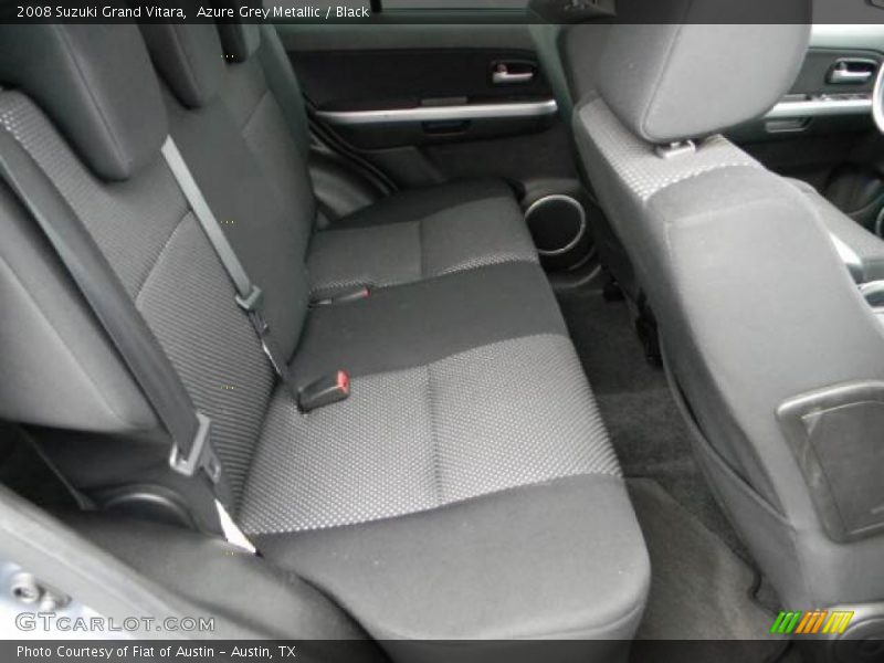 Azure Grey Metallic / Black 2008 Suzuki Grand Vitara