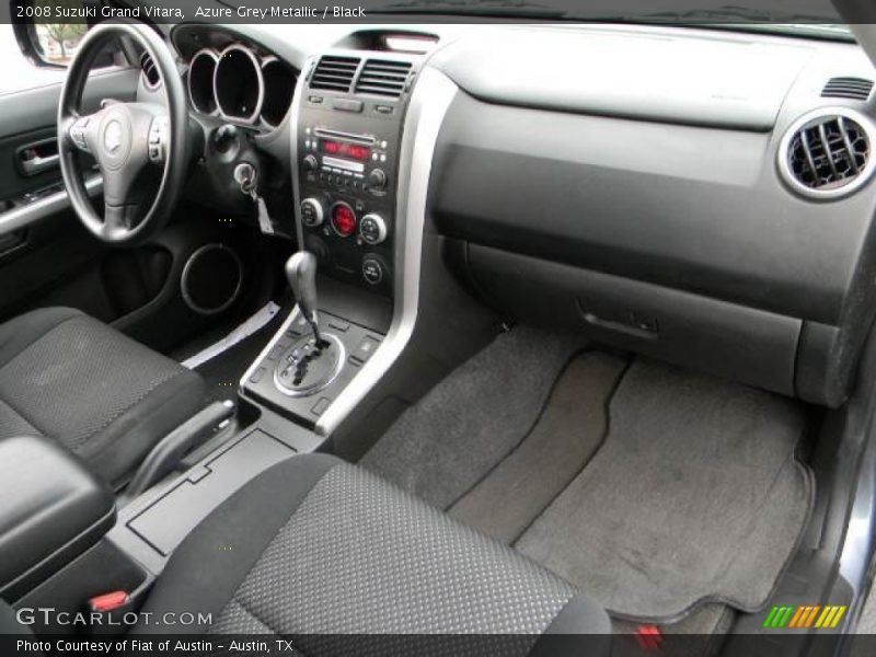 Azure Grey Metallic / Black 2008 Suzuki Grand Vitara