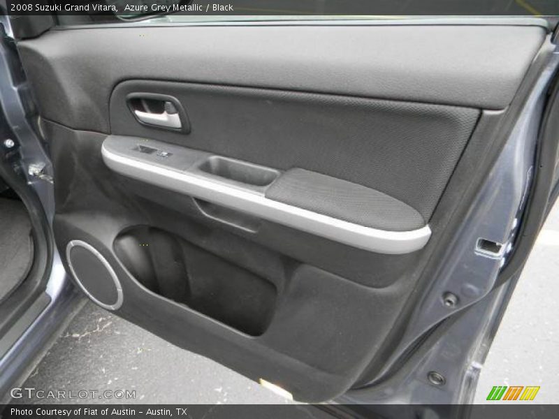 Azure Grey Metallic / Black 2008 Suzuki Grand Vitara
