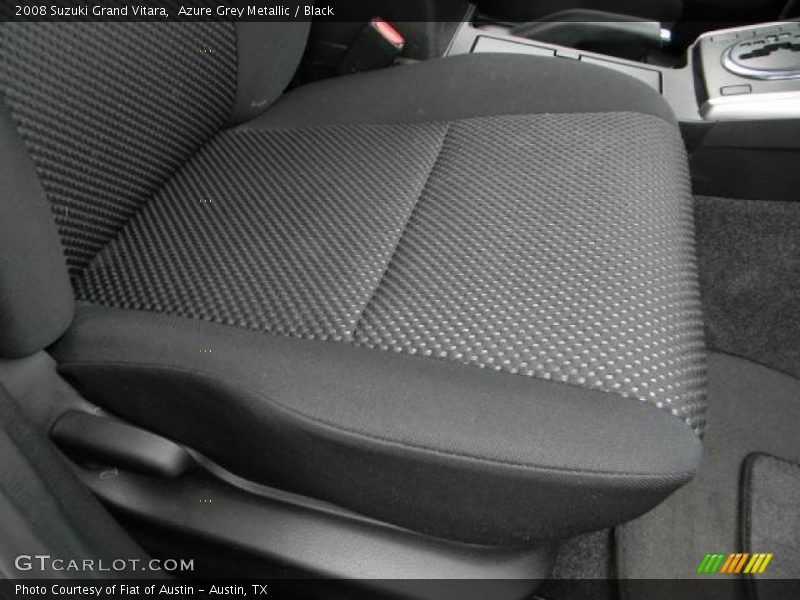 Azure Grey Metallic / Black 2008 Suzuki Grand Vitara
