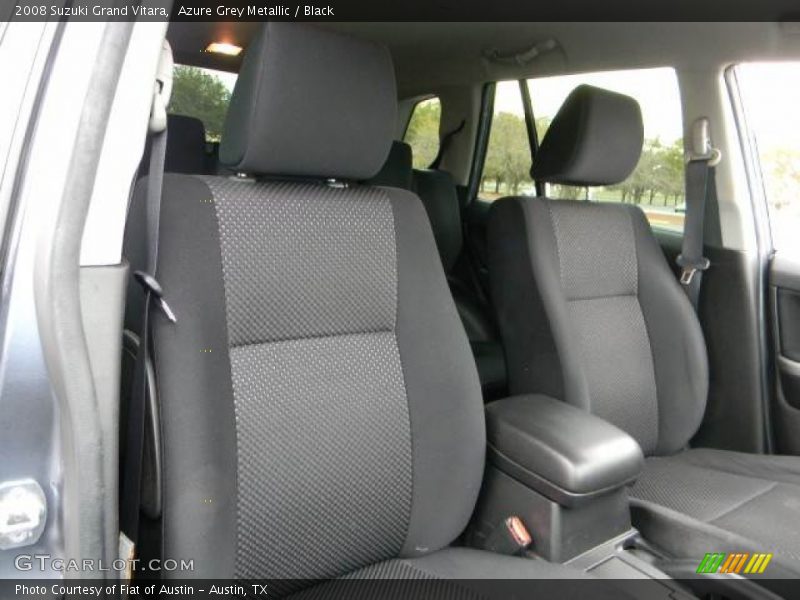 Azure Grey Metallic / Black 2008 Suzuki Grand Vitara