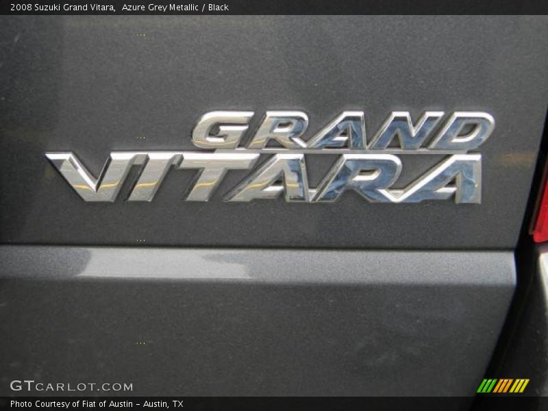 Azure Grey Metallic / Black 2008 Suzuki Grand Vitara