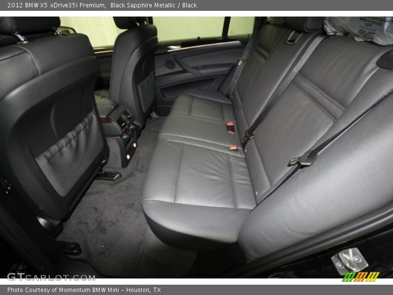 Black Sapphire Metallic / Black 2012 BMW X5 xDrive35i Premium
