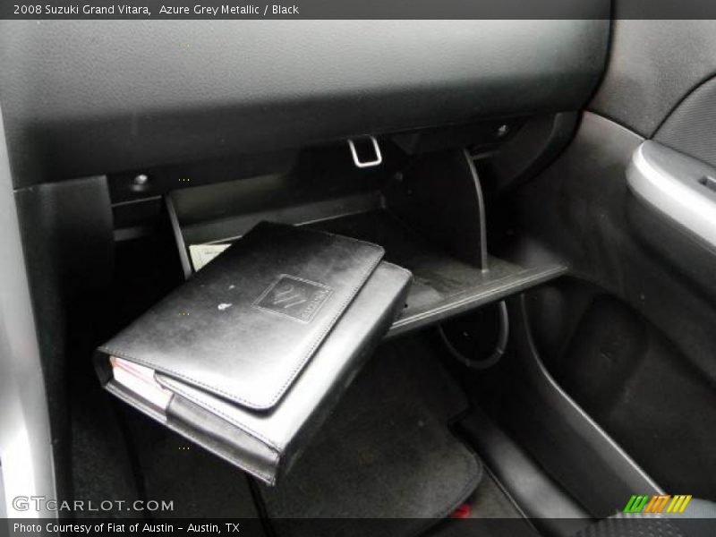 Azure Grey Metallic / Black 2008 Suzuki Grand Vitara
