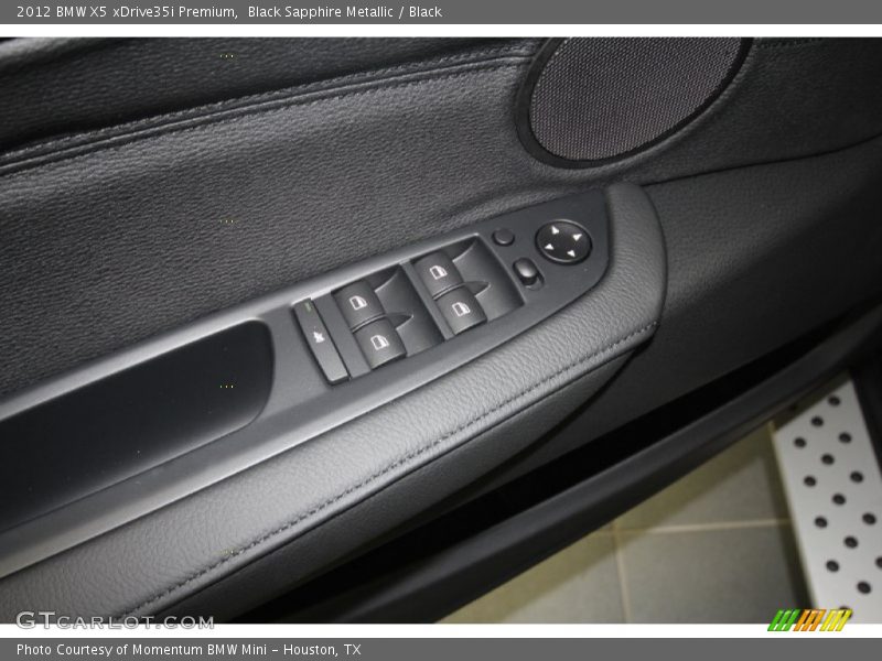 Black Sapphire Metallic / Black 2012 BMW X5 xDrive35i Premium
