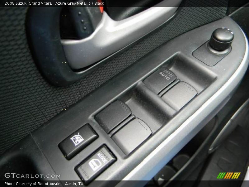 Azure Grey Metallic / Black 2008 Suzuki Grand Vitara