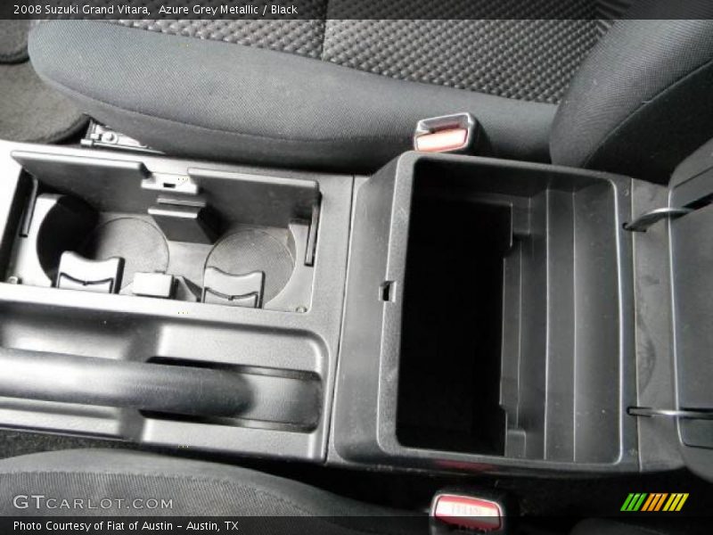 Azure Grey Metallic / Black 2008 Suzuki Grand Vitara