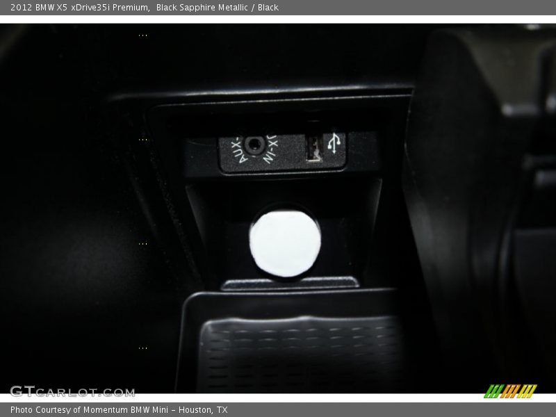 Black Sapphire Metallic / Black 2012 BMW X5 xDrive35i Premium