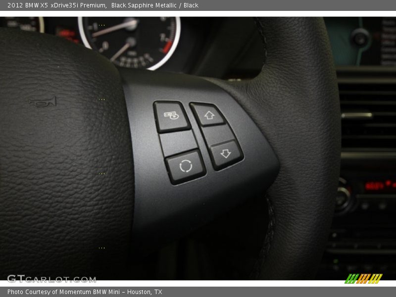 Black Sapphire Metallic / Black 2012 BMW X5 xDrive35i Premium