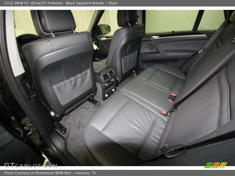 Black Sapphire Metallic / Black 2012 BMW X5 xDrive35i Premium