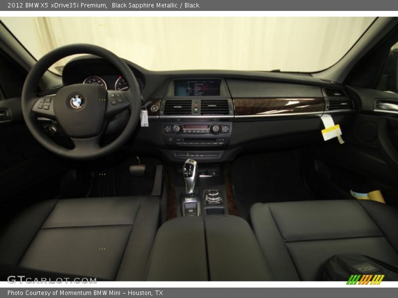 Black Sapphire Metallic / Black 2012 BMW X5 xDrive35i Premium
