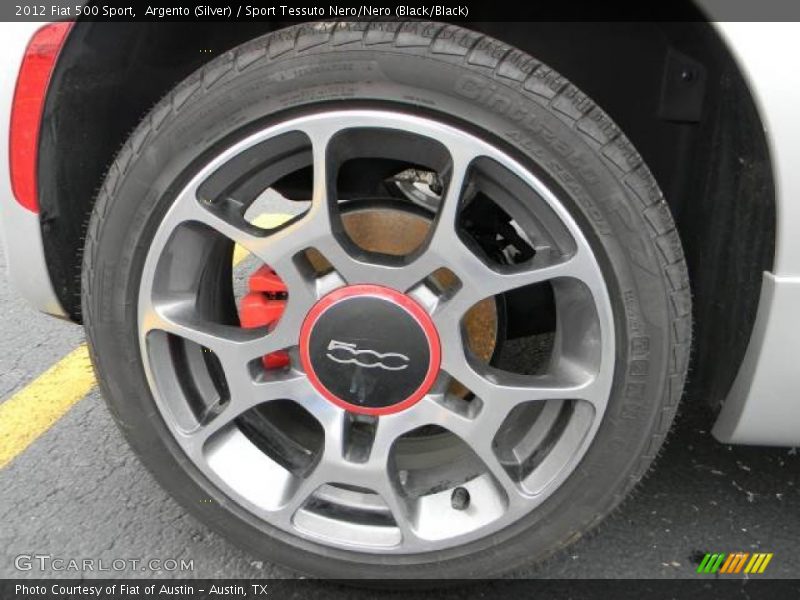  2012 500 Sport Wheel