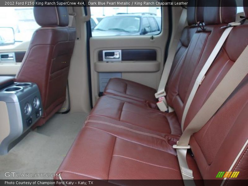 Chaparral Leather - 2012 Ford F150 King Ranch SuperCrew 4x4