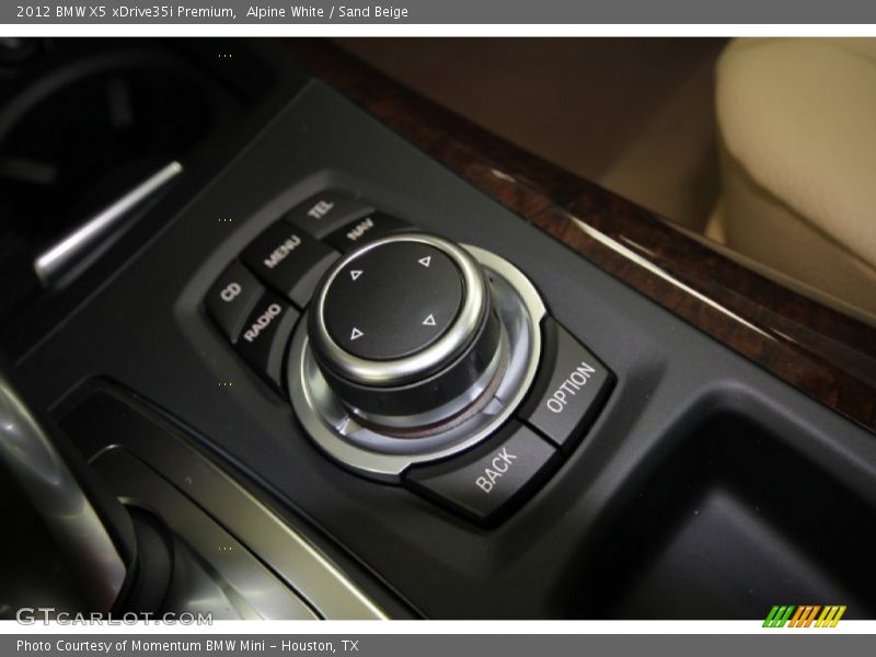 Alpine White / Sand Beige 2012 BMW X5 xDrive35i Premium