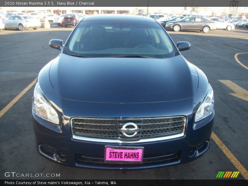Navy Blue / Charcoal 2010 Nissan Maxima 3.5 S