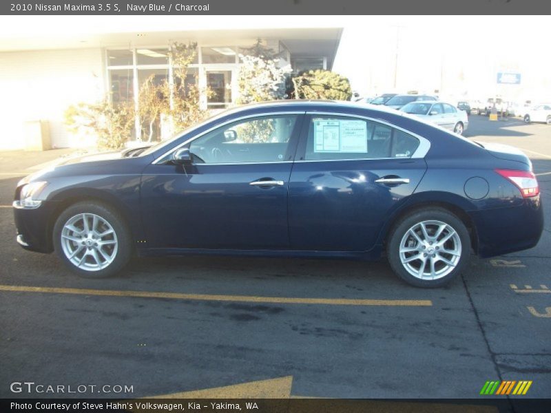 Navy Blue / Charcoal 2010 Nissan Maxima 3.5 S
