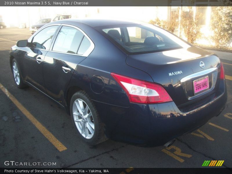 Navy Blue / Charcoal 2010 Nissan Maxima 3.5 S
