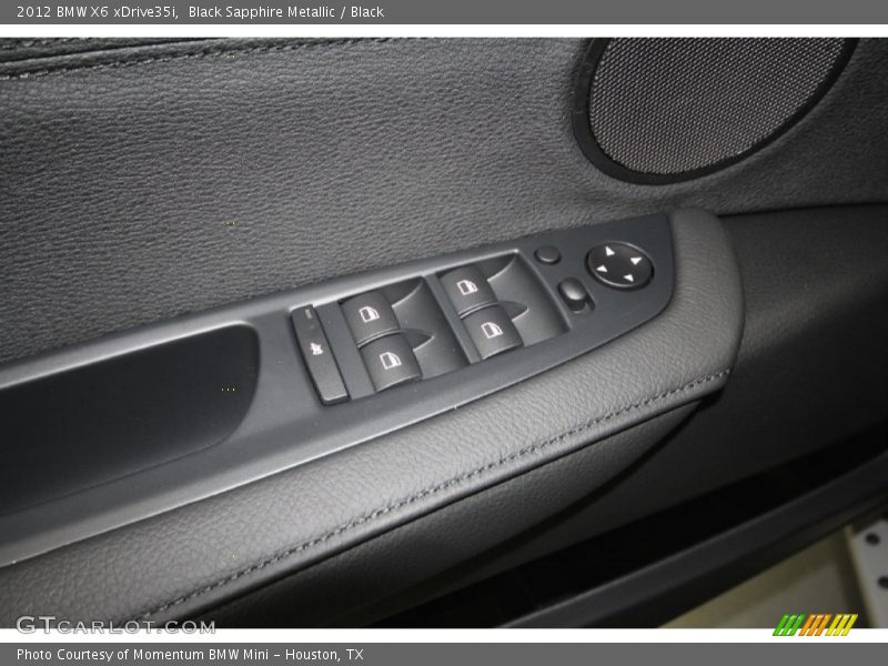 Black Sapphire Metallic / Black 2012 BMW X6 xDrive35i