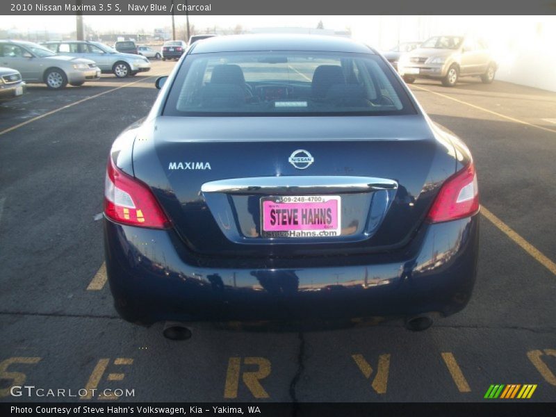 Navy Blue / Charcoal 2010 Nissan Maxima 3.5 S
