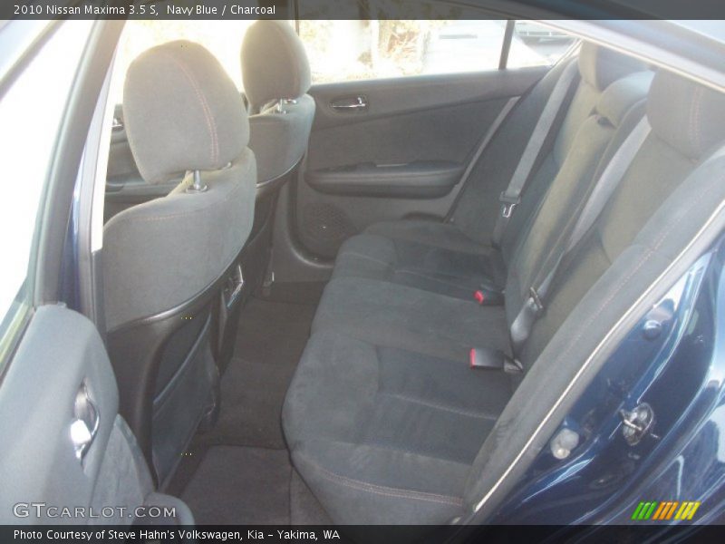 Navy Blue / Charcoal 2010 Nissan Maxima 3.5 S
