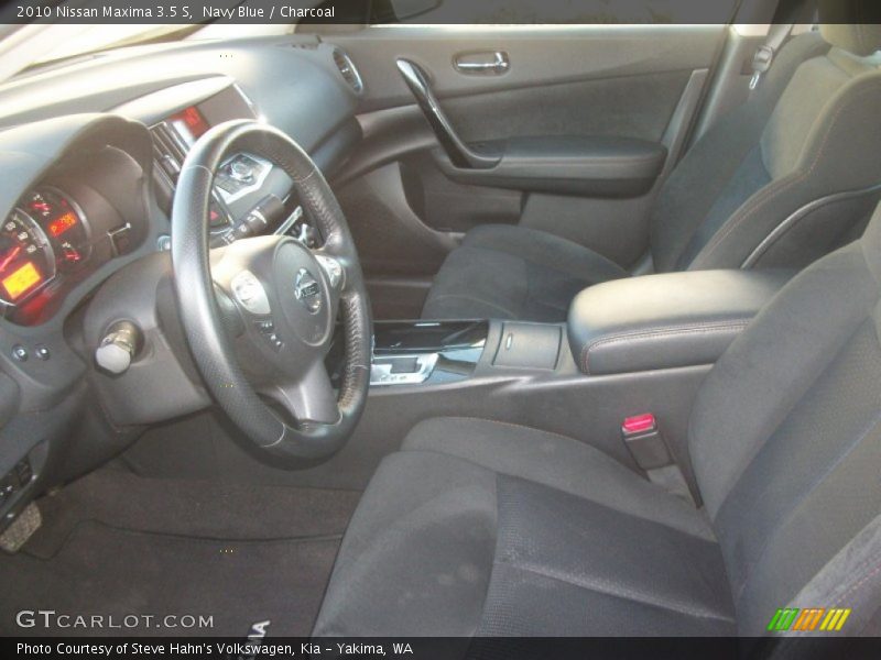 Navy Blue / Charcoal 2010 Nissan Maxima 3.5 S