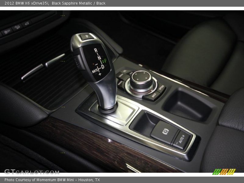Black Sapphire Metallic / Black 2012 BMW X6 xDrive35i